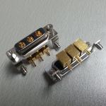 3W3 D-SUB Coaxial Connectors (RF) Female & Male